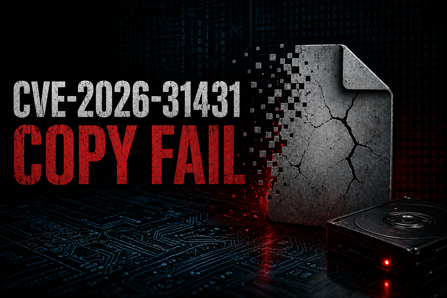 CVE-2026-31431 (Copy Fail) Forensics